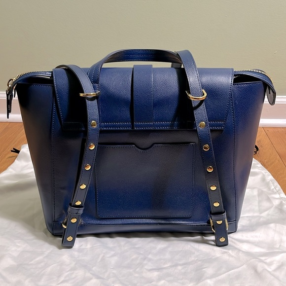 {{senreve}} Maestra Bag Pebbled Marine Large - Picture 11 of 16